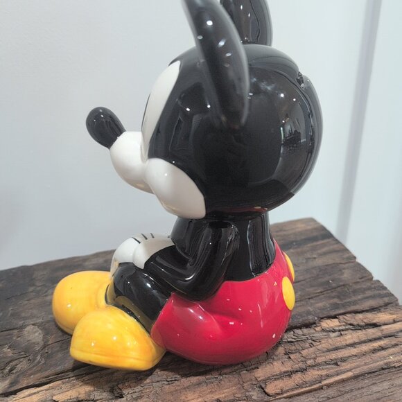 Mickey Mouse Piggy Bank Rare, Vintage, Disney - Picture 5 of 5